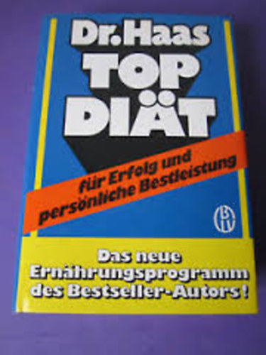 Robert Haas - Dr. Haas top-diat f�r Erfolg und pers�nliche Bestleistung