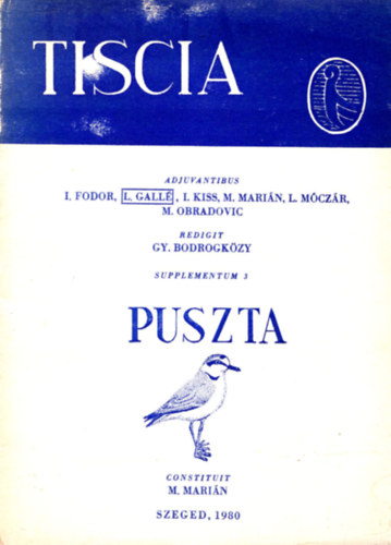 Dr. Bodrogkzy Gyrgy - Tiscia - Puszta