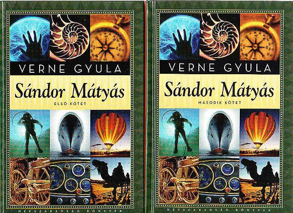 Verne Gyula  (Jules Verne) - Sndor Mtys 1-2