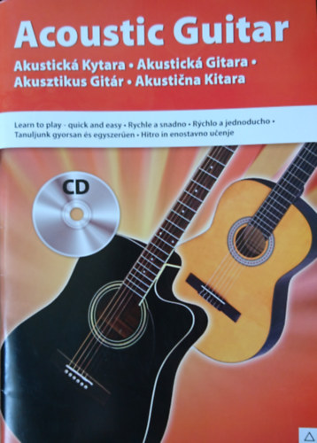 Acoustic guitar - Akustick Kytara - Akustic Gitara - Akusztikus gitr- Akustina Kitara