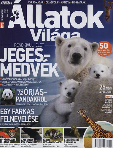 HVG - �llatok vil�ga 2015/1