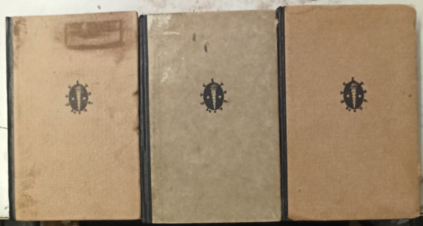 Benedek Marcell (szerk.) - Irodalmi miniatűrök I-III.