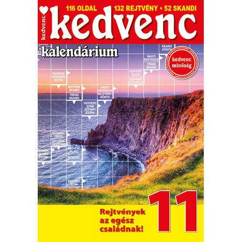Kedvenc Kalend�rium 2025/11