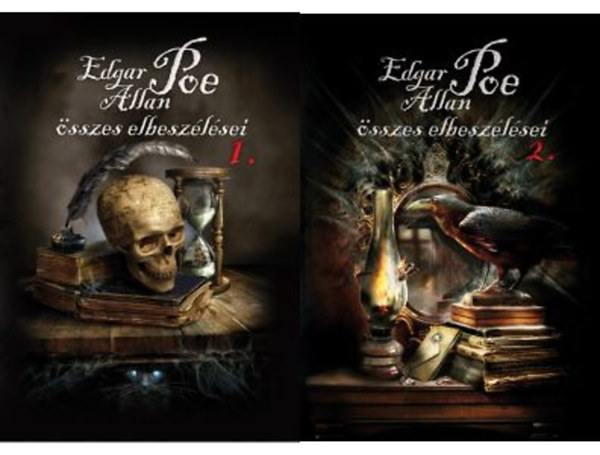 Edgar Allan Poe - Edgar Allan Poe �sszes elbesz�l�sei I-II.