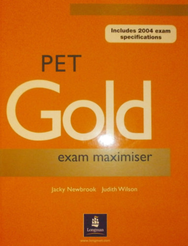 Judith Wilson Jacky Newbrook - Gold - PET Exam Maximiser