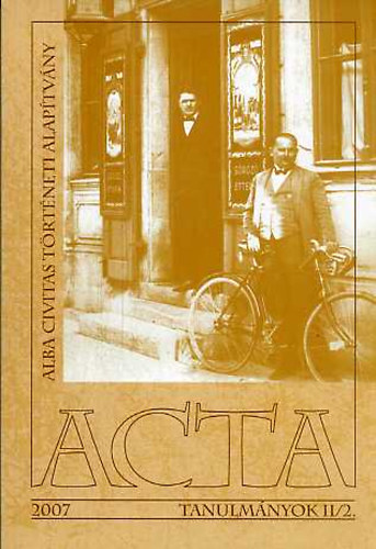 Csurgai Horvth Jzsef; Kovcs Eleonra  (szerk.) - Acta tanulmnyok II./2.