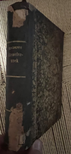 Szvorényi József - Magyar Irodalmi Szemelvények a Középtanoda Felsőbb Osztályok Növendékeinek a Magyar Nyelvban és Irodalomban Oktatására a Szónoklat és Költészet Rövid Elméletével