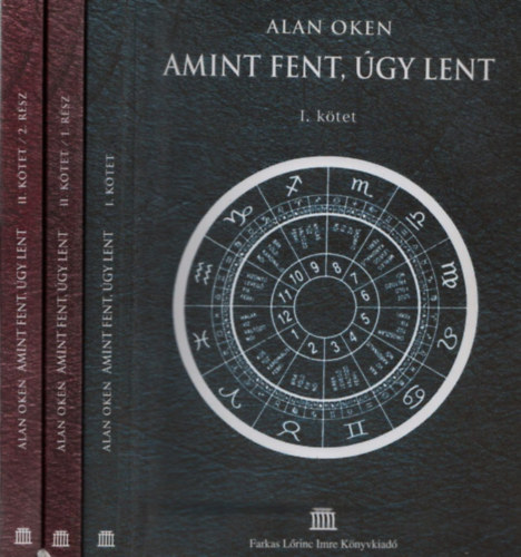 Alan Oken - Amint fent, úgy lent I-III.