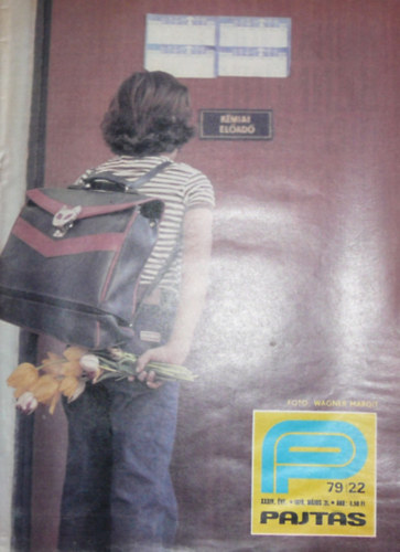 Somos �gnes  (szerk.) - Pajt�s XXXIV. �vfolyam 22. sz�m