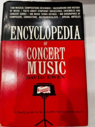 David Ewen - Encyclopedia of Concert Music