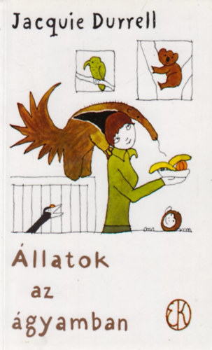 Jacquie Durrell - llatok az gyamban