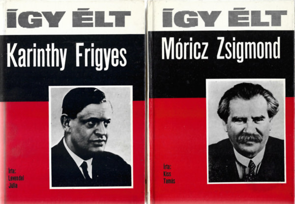 3 db gy lt... knyv, Karinthy Frigyes, Mricz Zsigmond, Mra Ferenc