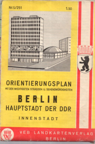 Berlin Hauptstadt der DDR - trkp