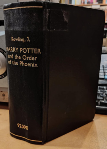 J. K. Rowling - Harry Potter and the Order of the Phoenix