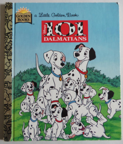 101 Dalmatians - Little Golden Book