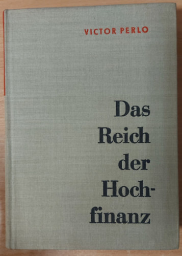 Das Reich der Hochfinanz