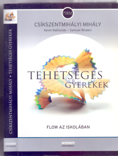 Kevin Rathmunde Cskszentmihlyi Mihly - Samuel Whalen - Tehetsges gyerekek - Flow az iskolban (Psyche)