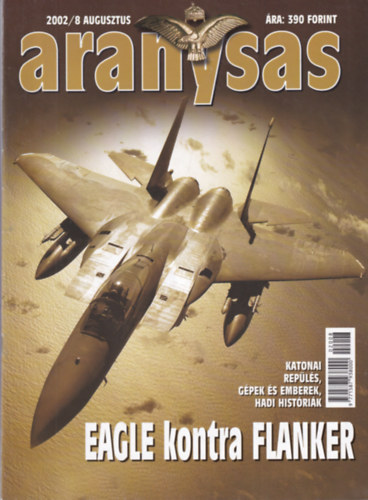 T�r�s Istv�n  (szerk.) - Aranysas magazin 2002/8