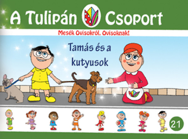 Szabó Ágnes - Tamás és a kutyusok