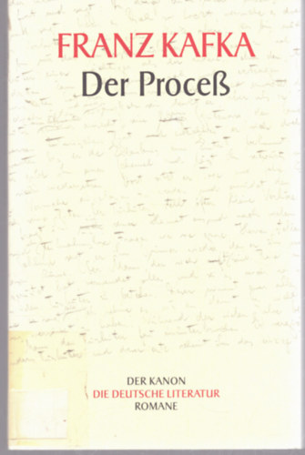 Franz Kafka - Der Proce�
