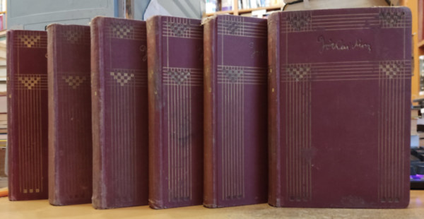 Jókai Mór - 6 db Jókai Mór: Politikai divatok; A régi jó táblabirák; Szép Mikhál; A játékos a ki nyer; Török világ Magyarországon I-II.