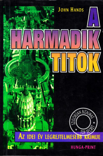 John Hands - A harmadik titok