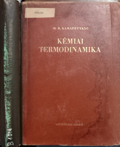 M.H. Karapetyanc - Kmiai termodinamika