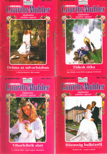 Hedwig Courths-Mahler - Hedwig Courths-Mahler romantikus reg�nyf�zetei 61-70. sz�m