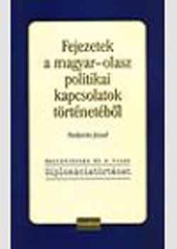 Pankovits J�zsef - Fejezetek a magyar-olasz politikai kapcsolatok t�rt�net�b�l