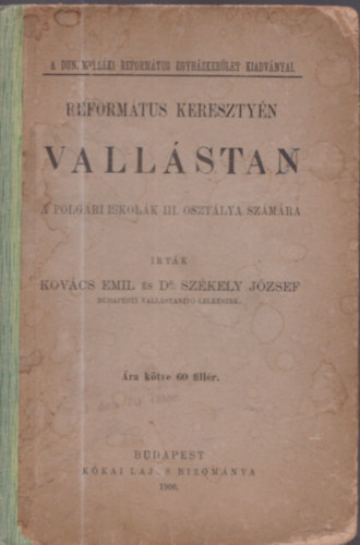 Reformtus keresztyn vallstan