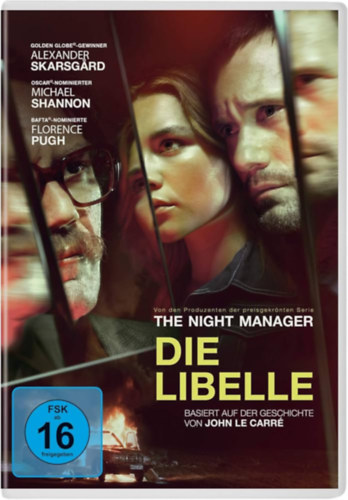 Alexander Skarsgard - Die Libelle (The Night Manager)(Az éjszakai portás)(2 DVD)