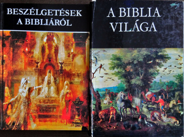 Rapcsnyi Lszl - A Biblia vilga + Beszlgetsek a Biblirl (2 m)