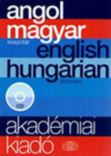 Kövecses Zoltán (szerk.) - Angol-Magyar Kisszótár (CD nélkül)