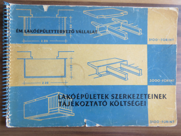 Zolt�n L�szl�  (szerk.) - Lak��p�letek szerkezeteinek t�j�koztat� k�lts�gei