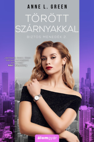 Anne L. Green - T�r�tt sz�rnyakkal