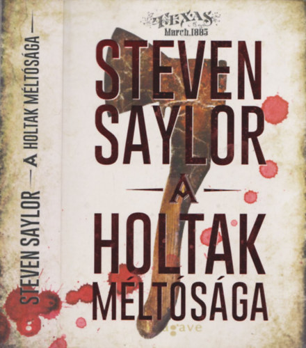 Steven Saylor - A holtak mltsga