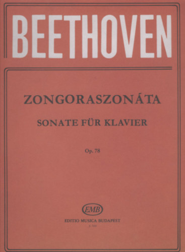 Ludwigvan Beethoven - ZONGORASZON�TA OP.53.                   Z7528
