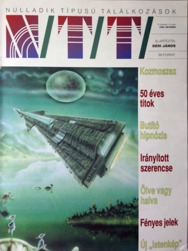 Rzsa Pter  (szerkeszt) - Nulladik Tpus Tallkozs - IV. vf. 10. szm (1995. oktber)
