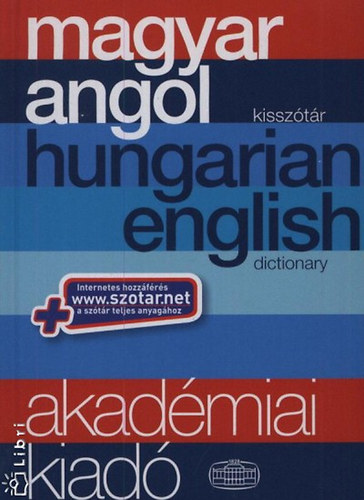 Kiséry István (szerk.) - Magyar-angol kisszótár (Internetes hozzáféréssel)