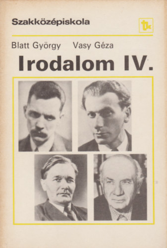 Blatt Gyrgy - Vasy Gza - Irodalom IV.