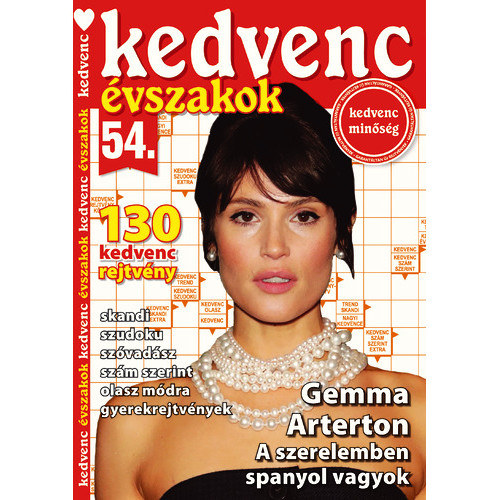 Kedvenc évszakok 54. (Rejtvénykönyv)