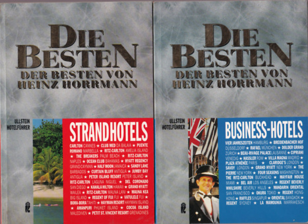 Die Besten der Besten von Heinz Hormann Businesshotels 1-2.