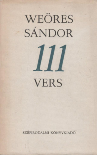 We�res S�ndor - 111 vers