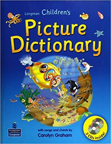 Longman Children's Picture Dictionary + 2 Cd