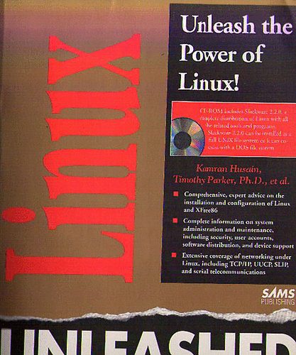 Kamran Husain-Tim Parker- - Linux unleashed