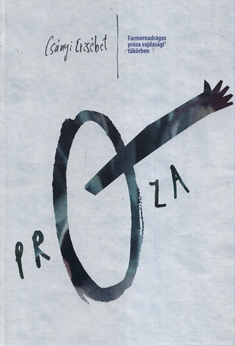 Csányi Erzsébet - Farmernadrágos próza vajdasági tükörben