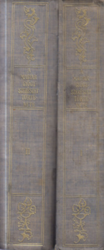 Dr. Baradlai J�nos-B�rsony Elem�r - A magyar gy�gyszer�szet t�rt�nete I-II.