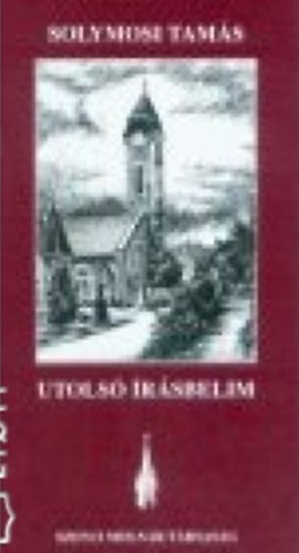 Solymosi Tamás - Utolsó írásbelim