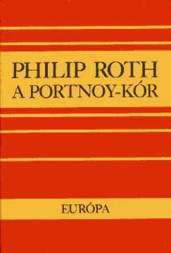 Philip Roth - A Portnoy-k�r (Teljes kiad�s)