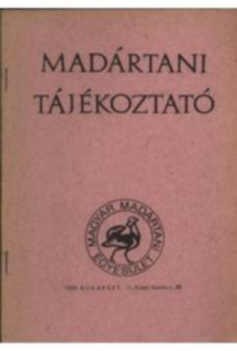 Madrtani tjkoztat 1978 november-december